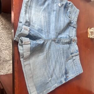 Denim Blue Women's Shorts